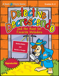 Detective Decrescendo and the Hunt for Famous Melodies Reproducible Book Thumbnail